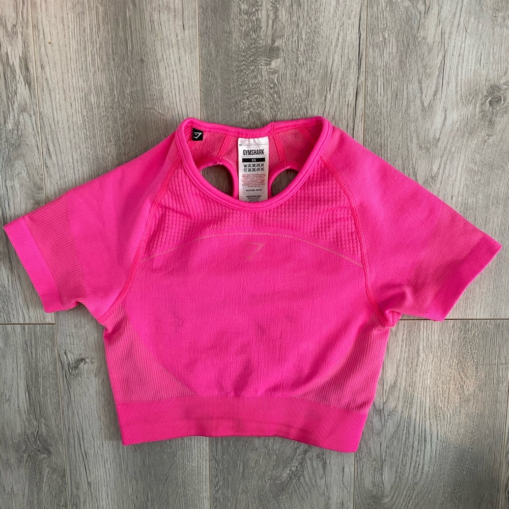 Gymshark Crop Tee